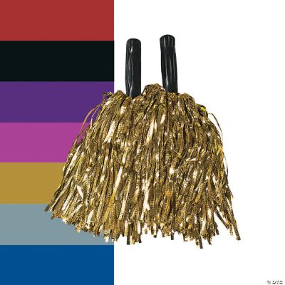 Metallic Pom-Poms