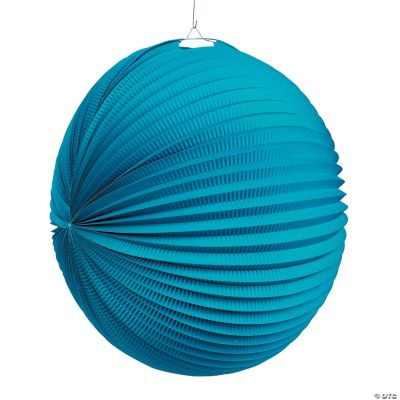 Large Party Lanterns - Turquoise