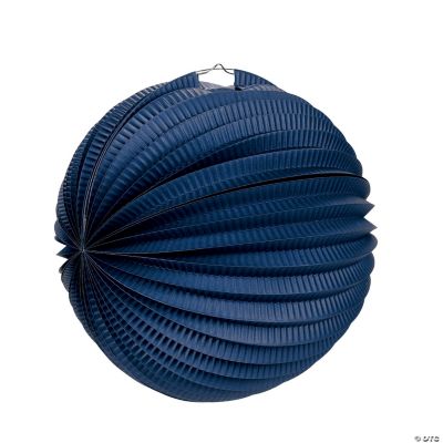 Party Lanterns - Navy