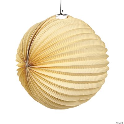 Party Lanterns - Ivory