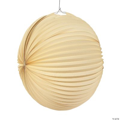 Large Party Lanterns - Ivory
