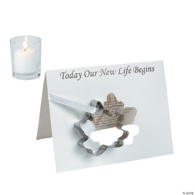 Personalized Fall Wedding Cookie Cutters With Card