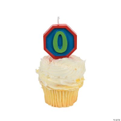 Number “0” Candle