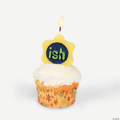 Number “ish” Candle