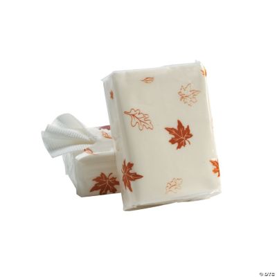 Fall Wedding Facial Tissue Packs