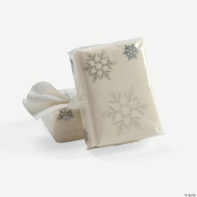 Winter Wedding Facial Tissue Packs