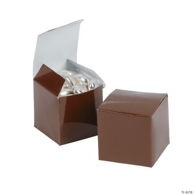 Mini Brown Gift Boxes