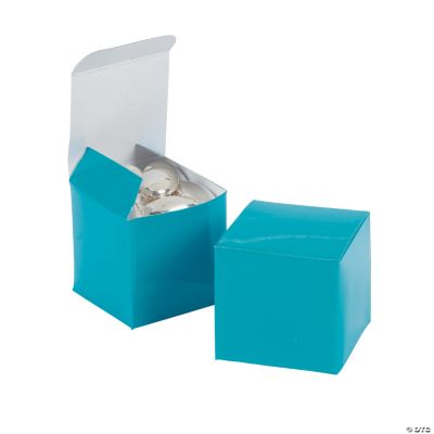 Mini Turquoise Gift Boxes