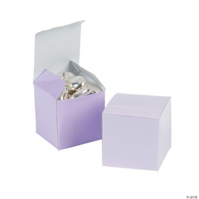 Mini Lilac Gift Boxes