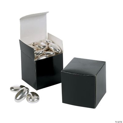 Mini Black Gift Boxes