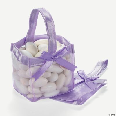 Mini Lilac Favor Baskets
