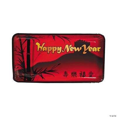 6 Pc. Chinese New Year Disposable Trays