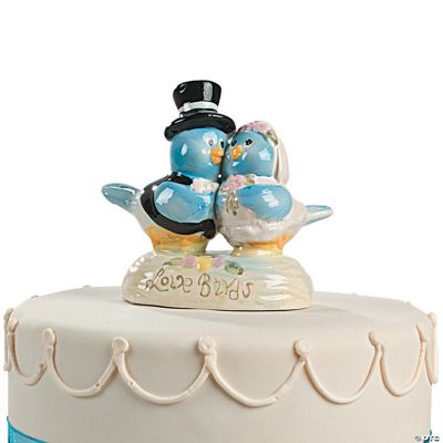 “Love Birds” Cake Topper