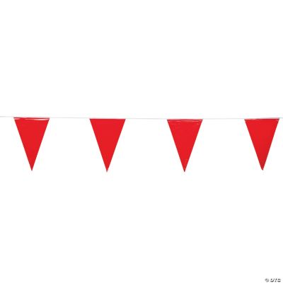 Red Pennant Banner