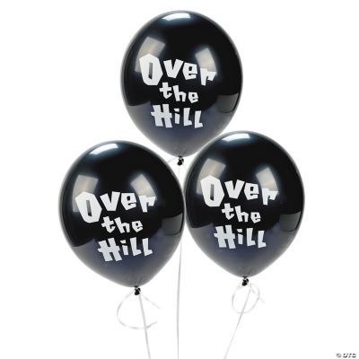 “Over The Hill” Balloons