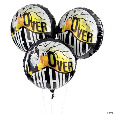 3 “Over The Hill”&nbsp;Mylar Balloons