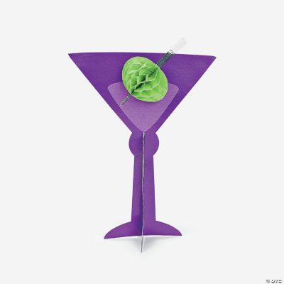 Big Martini Centerpiece