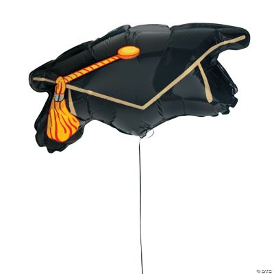 Mortarboard Mylar Balloons