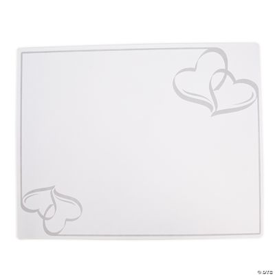 Two Hearts Place Mats