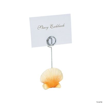 Shell Name Card Holders