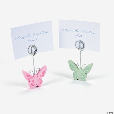 Butterfly Name Card Holders