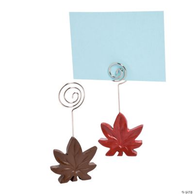 Leaf Name Card Holders