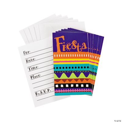 Fiesta Invites