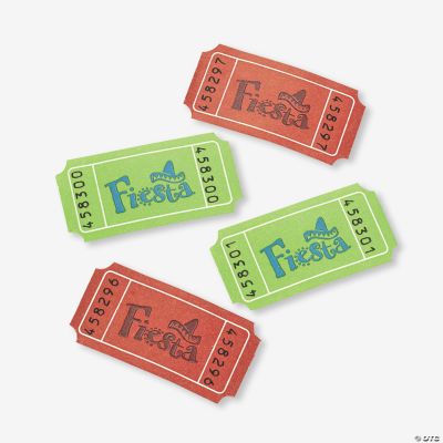 200 “Fiesta” Roll Tickets