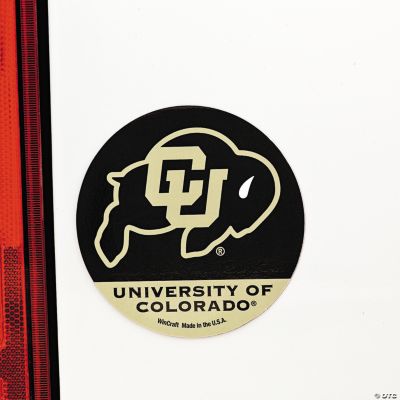 NCAA™ University Of Colorado Car Magnet