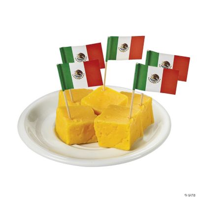 Mexican Flag Picks