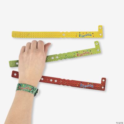 Plastic “Fiesta” Wrist Tickets