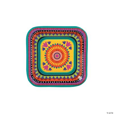 Fiesta Dessert Plates