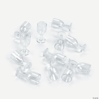 Mini Wine Glass Table Tossers