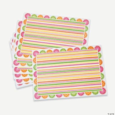 Fruit Party Placemats