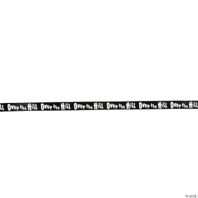 “Over The Hill” Decoration Tape