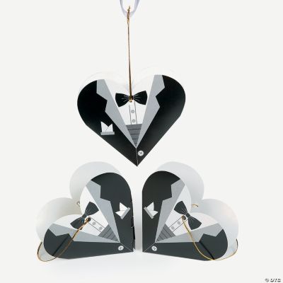 Groom Heart-Shaped Boxes