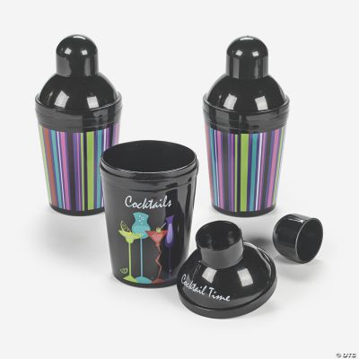 6 Cocktail Shakers