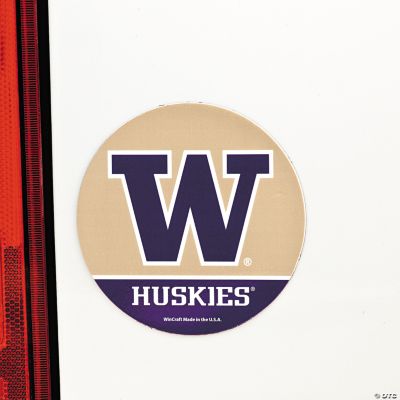 NCAA™ University Of Washington Car Magnet