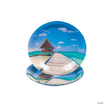Sand And Sun Dessert Plates
