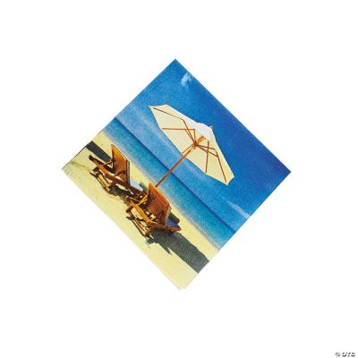 Sand And Sun Beverage Napkins