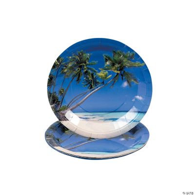 Sand And Sun Dinner Plates