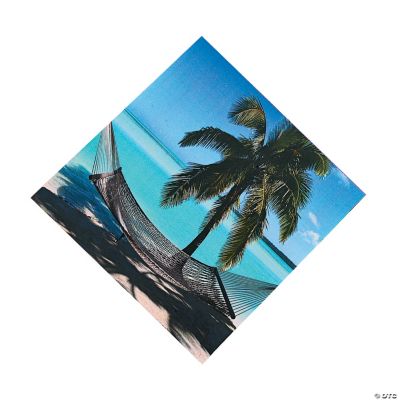 Sand And Sun Luncheon Napkins