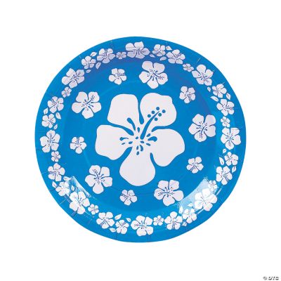 Hibiscus Dinner Plates