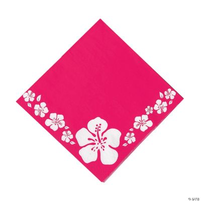 Hibiscus Luncheon Napkins