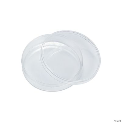 Clear Round Containers