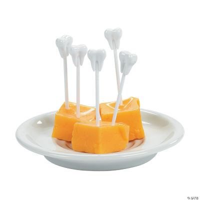 Tooth-Shaped Picks