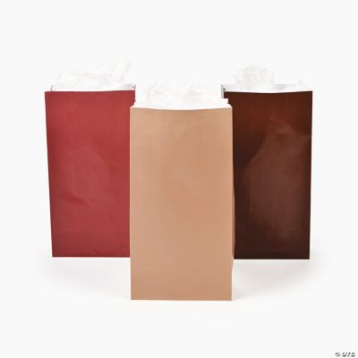 Fall Wedding Treat Bags