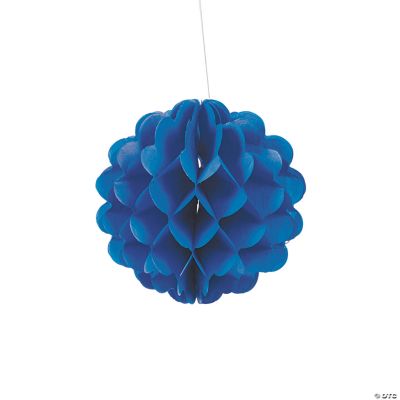 Tissue Balls - Blue
