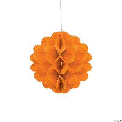 Tissue Balls - Orange