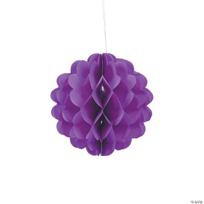 Tissue Balls - Purple